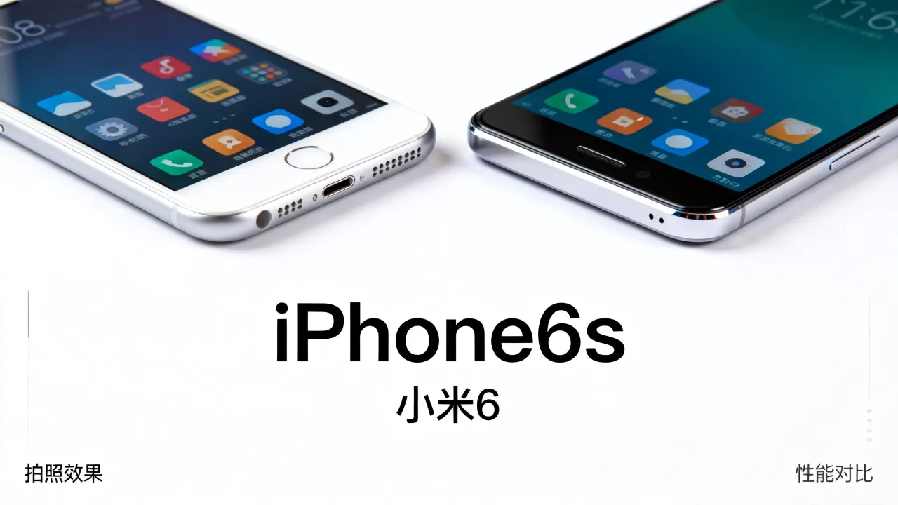 iphone6s还是买小米6，iPhone6s和小米6怎么选