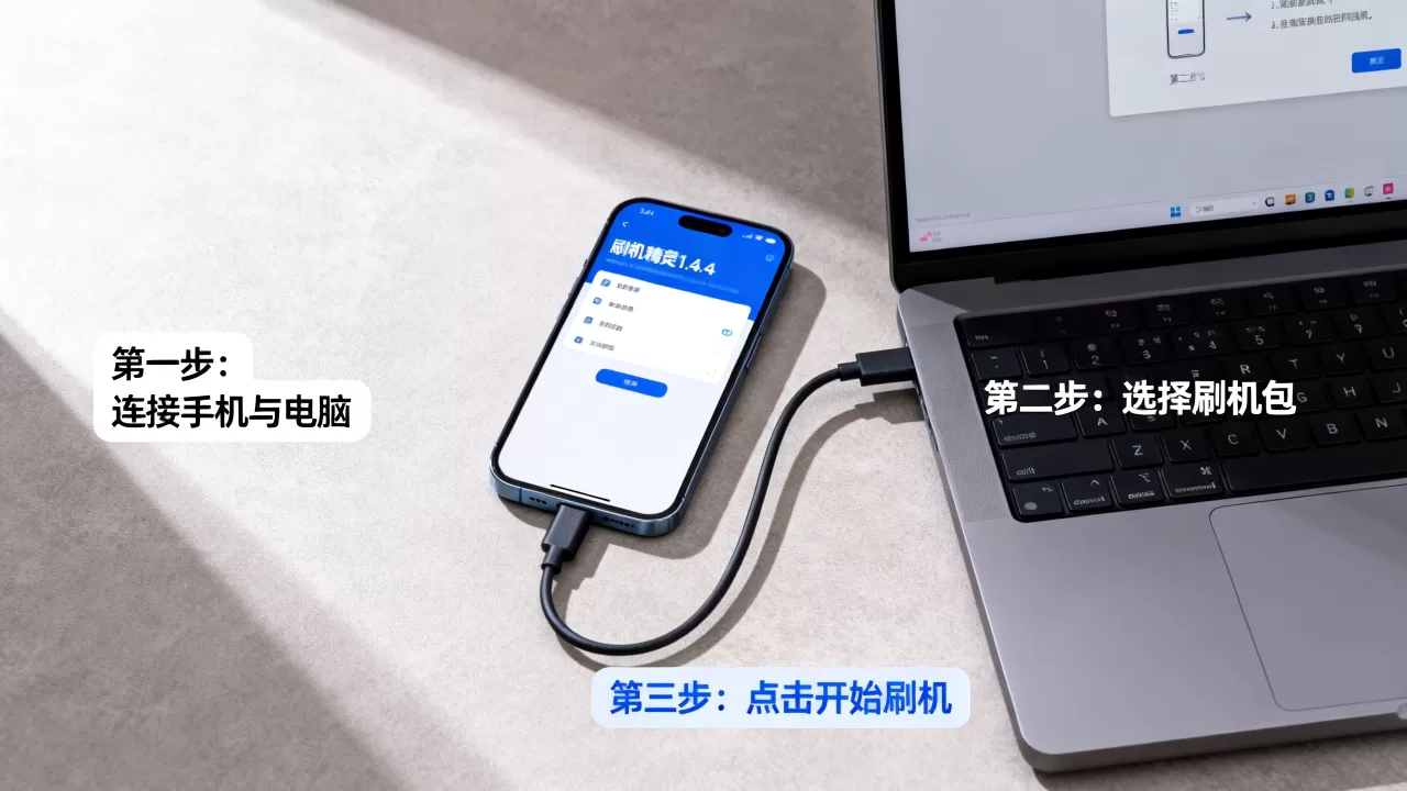 刷机精灵1.4.4怎么用，刷机精灵