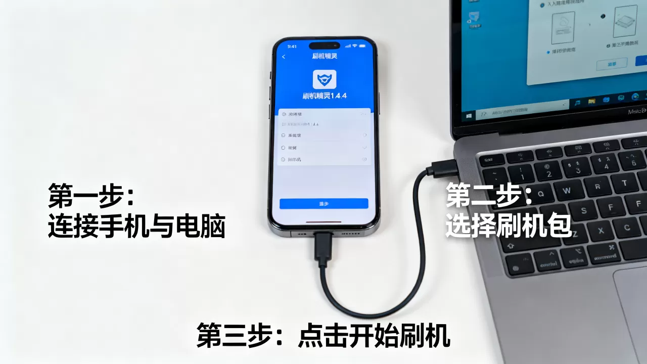 刷机精灵1.4.4怎么用，刷机精灵