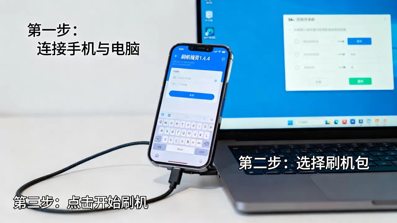 刷机精灵1.4.4怎么用，刷机精灵