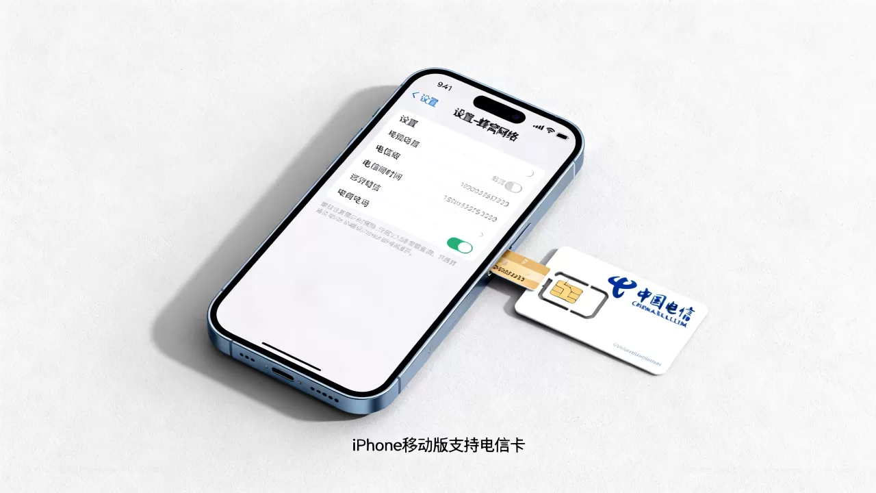 iPhone移动版能用电信卡吗？iPhone支持电信卡吗？
