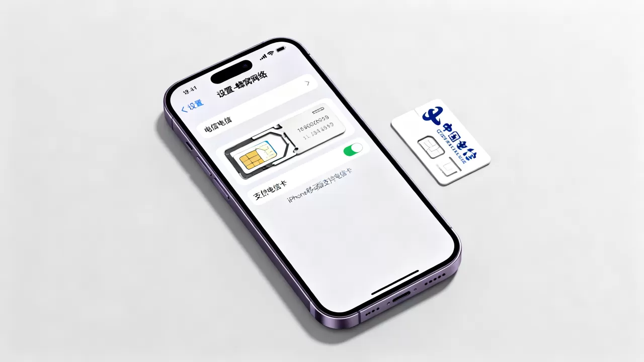 iPhone移动版能用电信卡吗？iPhone支持电信卡吗？