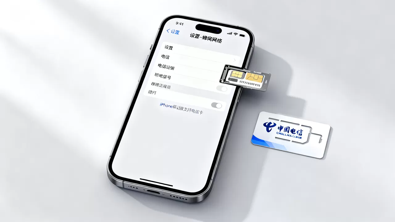 iPhone移动版能用电信卡吗？iPhone支持电信卡吗？