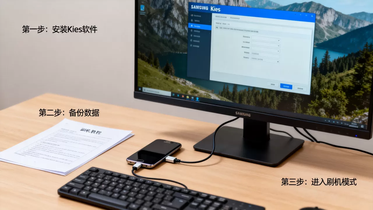 samsung kies刷机教程，三星 Kies 刷机失败怎么办