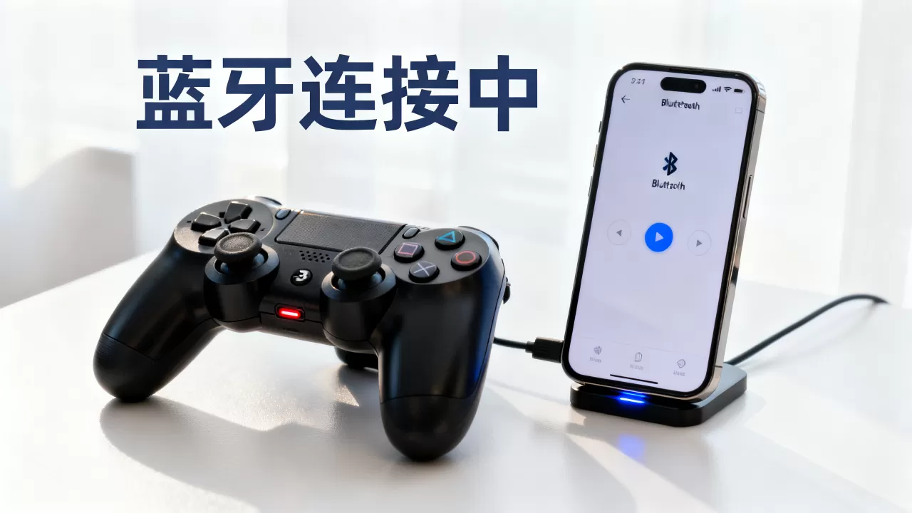 ps3手柄能连iphone吗，ps3手柄连接iphone