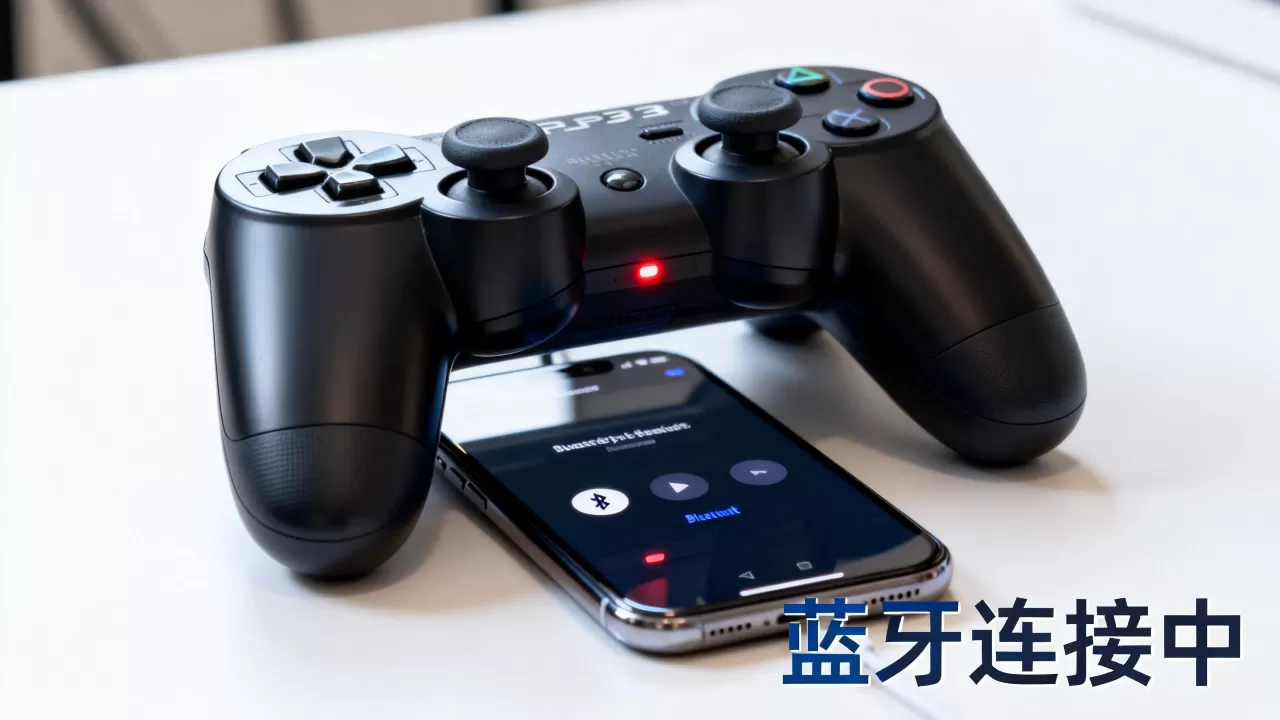 ps3手柄能连iphone吗，ps3手柄连接iphone