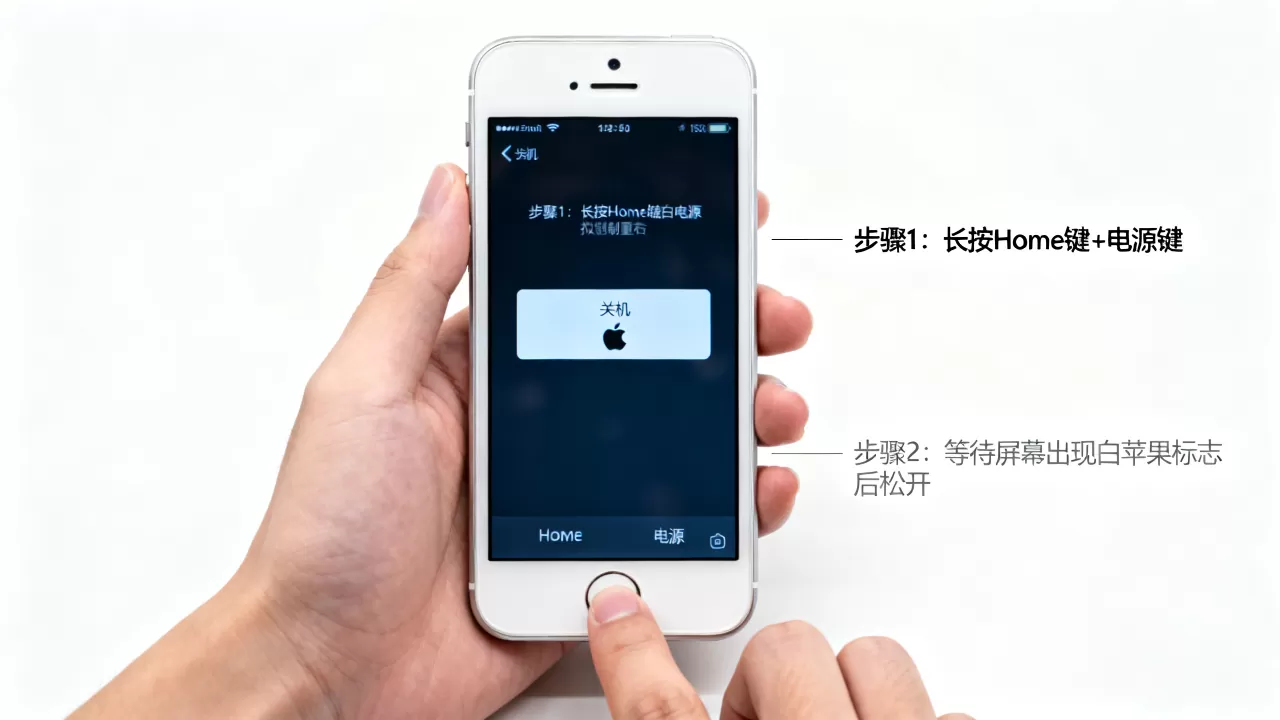 iphone5关机键失灵怎么关机,手机按键坏了强制重启方法 iphone5关机键失灵怎么关机,手机按键坏了强制重启方法