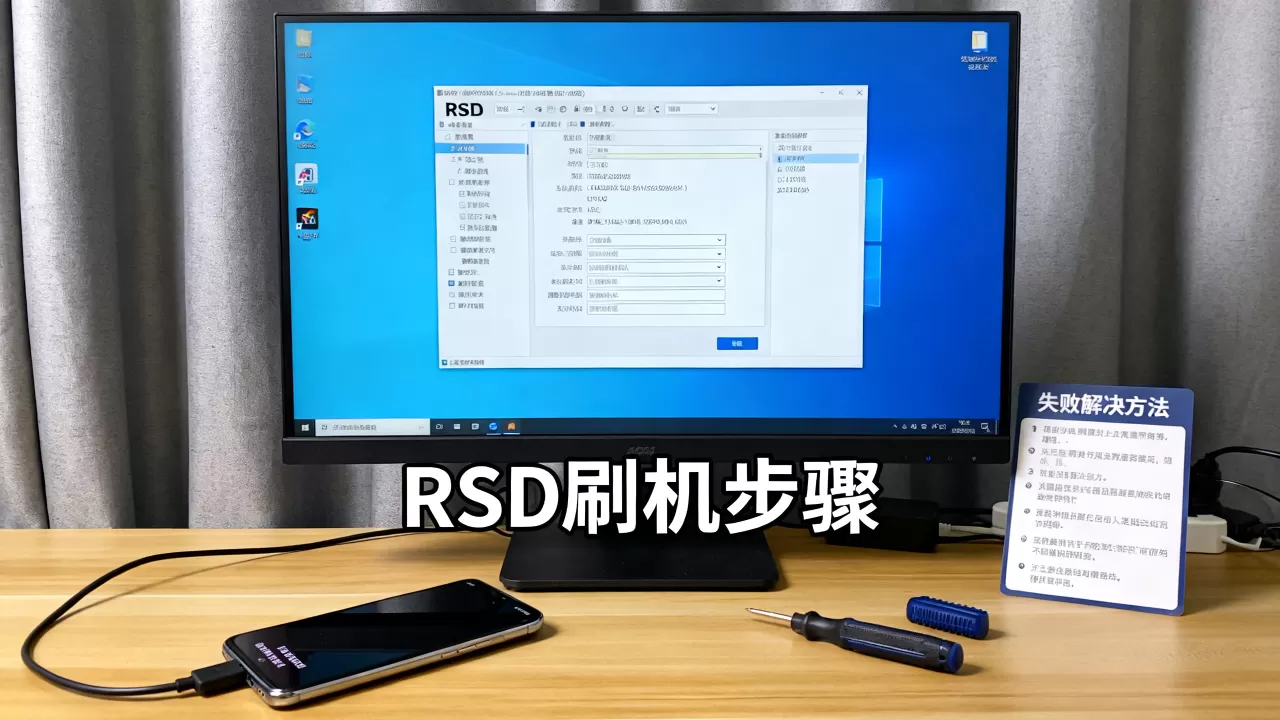 用rsd刷机教程，RSD刷机失败怎么办