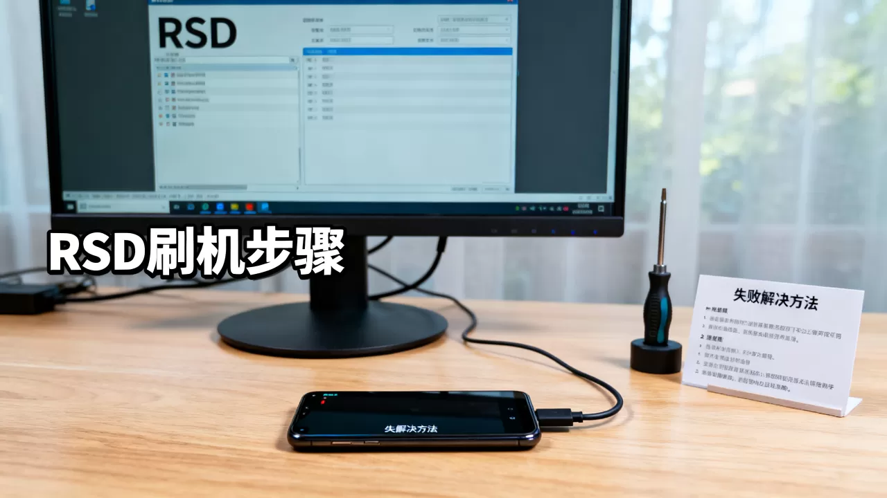 用rsd刷机教程，RSD刷机失败怎么办