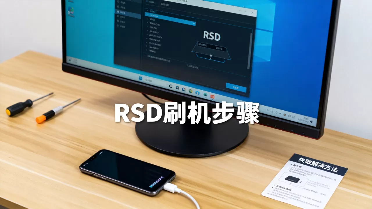 用rsd刷机教程，RSD刷机失败怎么办