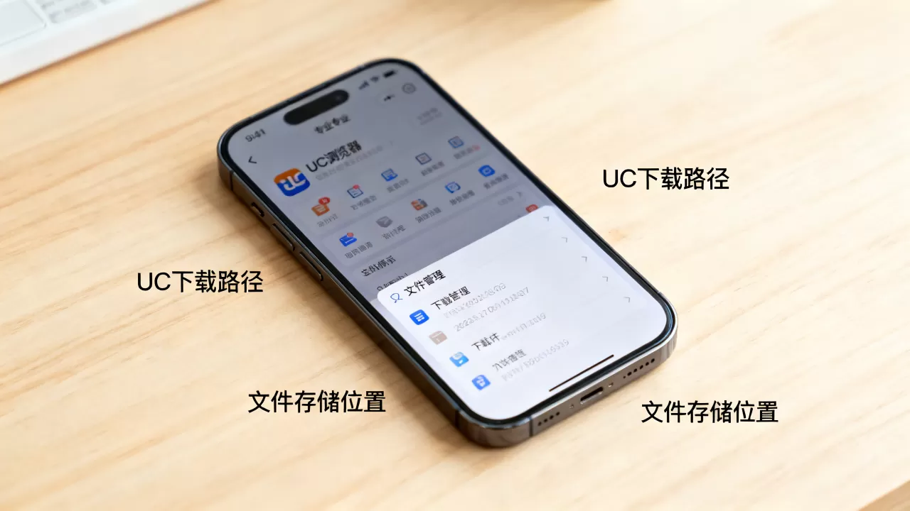 iphone的uc下载的文件在哪里，uc浏览器下载文件路径