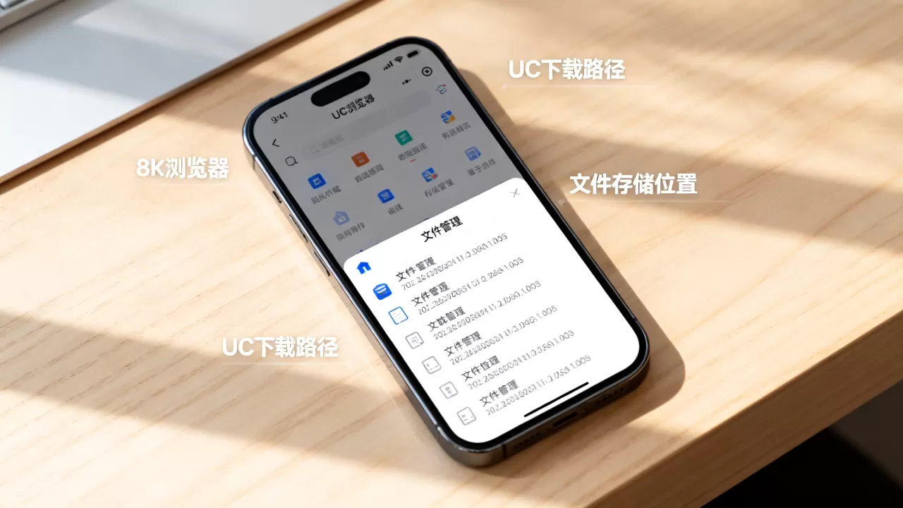 iphone的uc下载的文件在哪里，uc浏览器下载文件路径