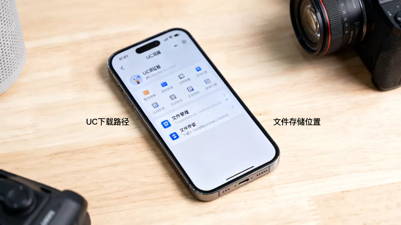 iphone的uc下载的文件在哪里，uc浏览器下载文件路径
