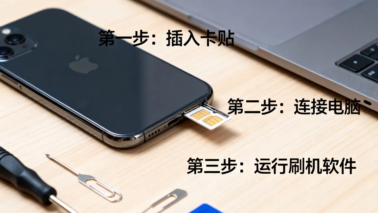 卡贴机刷机教程，卡贴机刷机教程详细步骤