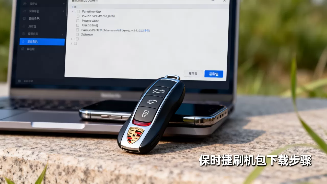 保时捷刷机包，保时捷刷机包怎么下载