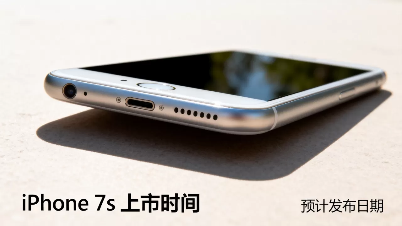 iPhone 7s什么时候上市，iPhone 7s上市时间