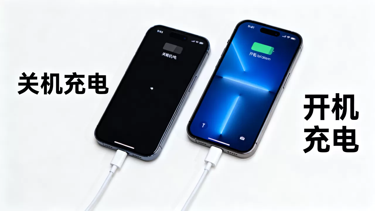 iphone是关机充电还是开机充电好，iphone关机充电还是开机充电
