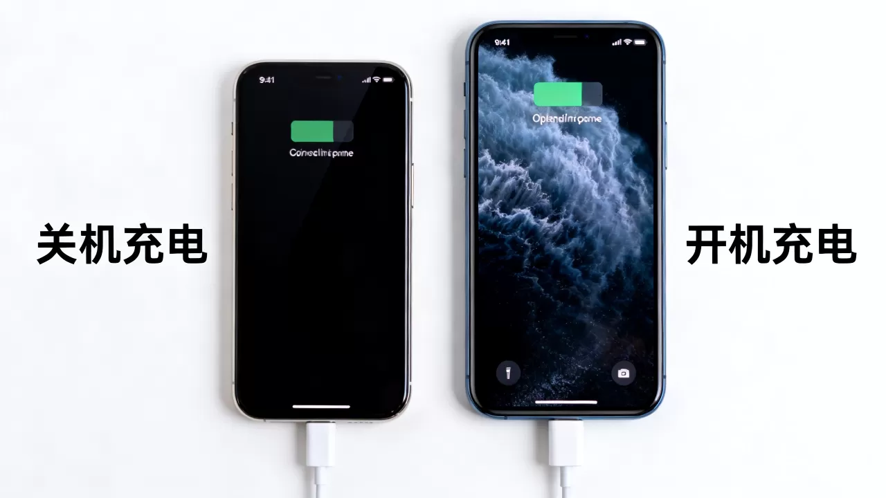 iphone是关机充电还是开机充电好，iphone关机充电还是开机充电