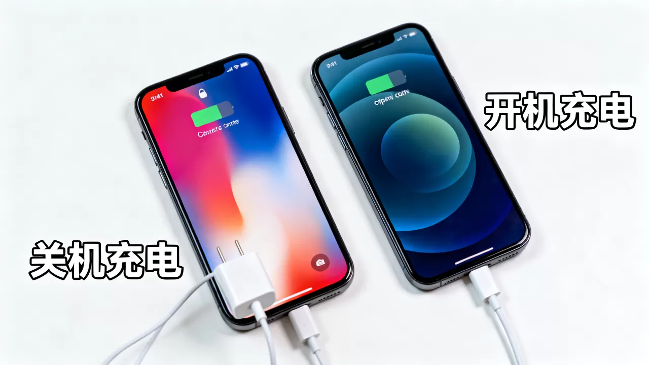 iphone是关机充电还是开机充电好，iphone关机充电还是开机充电