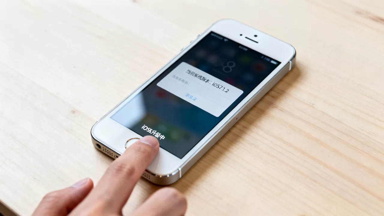 iphone5s升ios8会卡吗，iphone5s升级ios8