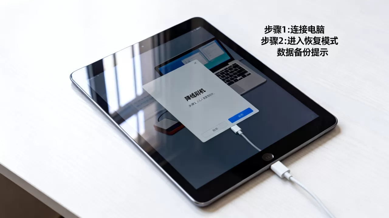 ipad降级刷机教程，iPad降级后数据丢失怎么办