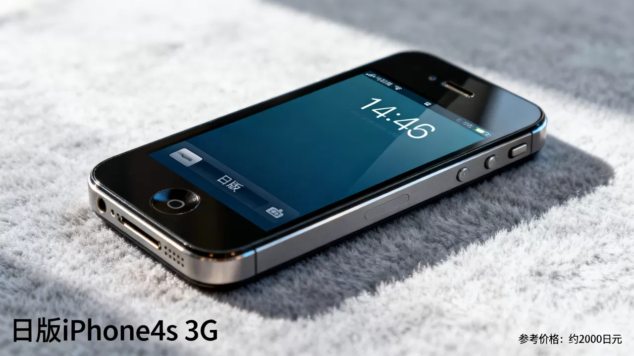 日版iphone4s 3g，日版iphone4s 3g多少钱