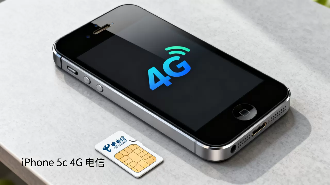 iphone 5c 4g 电信能上网吗，iphone 5c 4g 电信