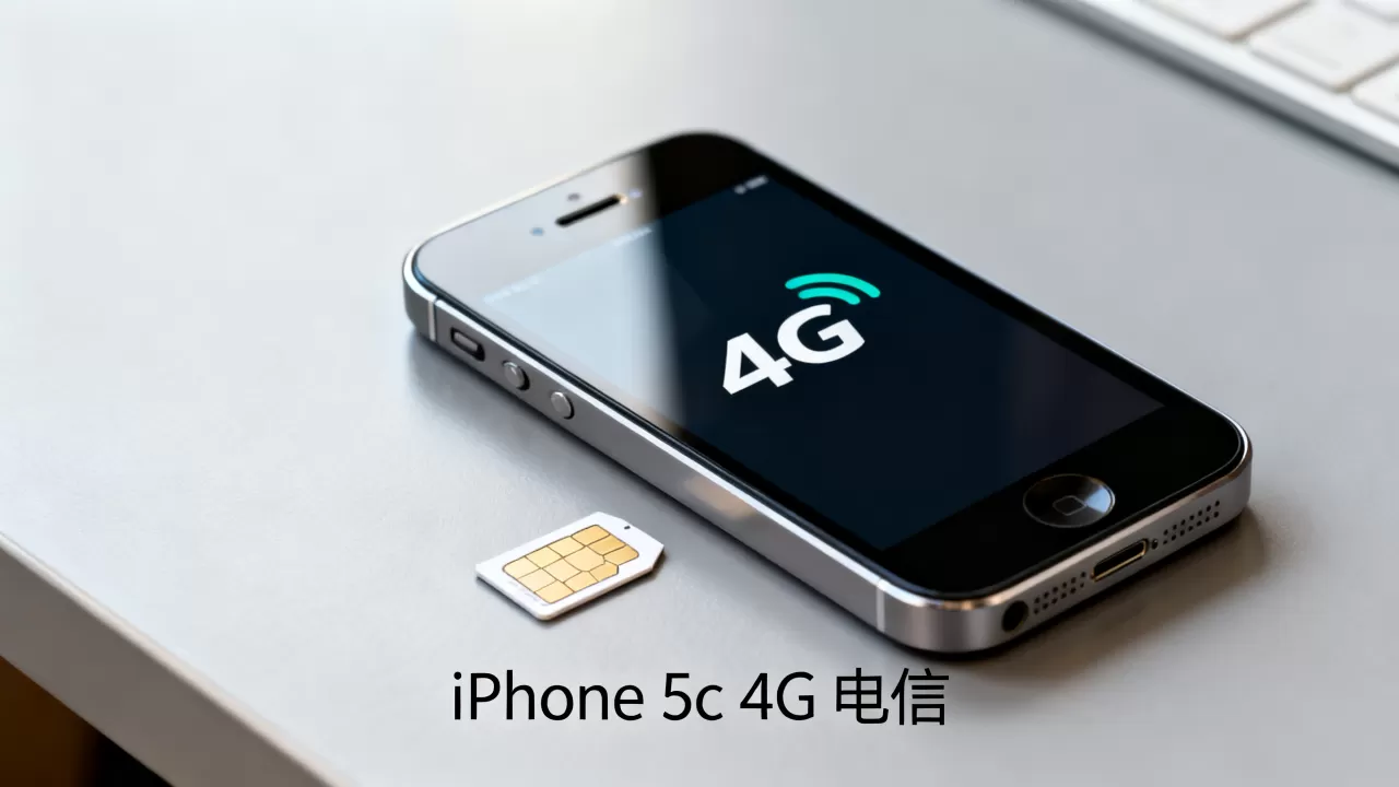 iphone 5c 4g 电信能上网吗，iphone 5c 4g 电信