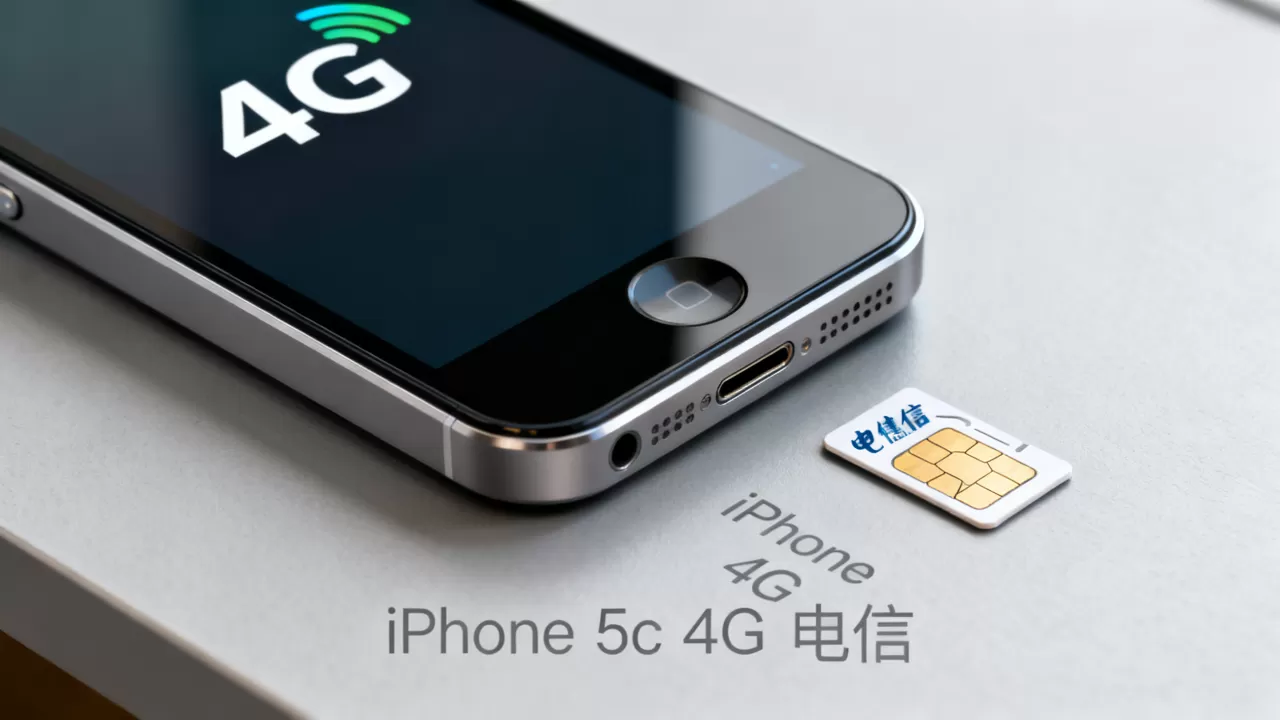 iphone 5c 4g 电信能上网吗，iphone 5c 4g 电信