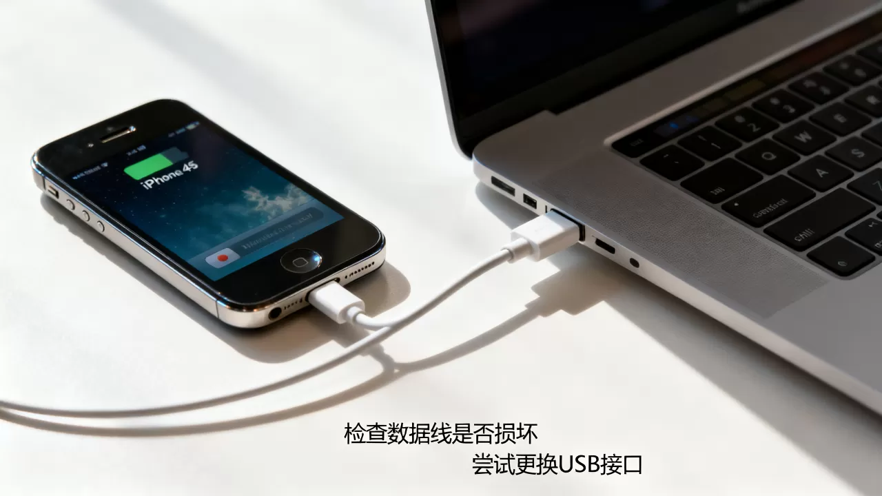 iphone4s插电脑没反应,iphone4s连接电脑不识别怎么办 iphone4s插电脑没反应,iphone4s连接电脑不识别怎么办