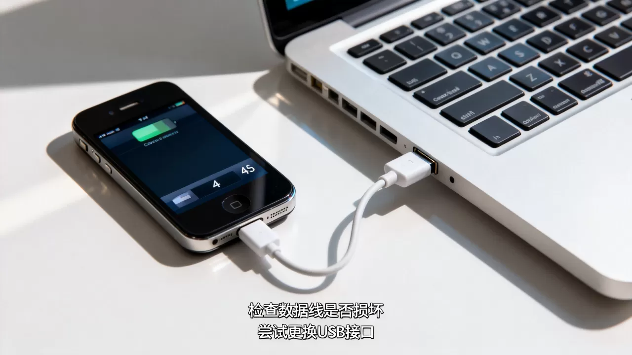iphone4s插电脑没反应,iphone4s连接电脑不识别怎么办 iphone4s插电脑没反应,iphone4s连接电脑不识别怎么办