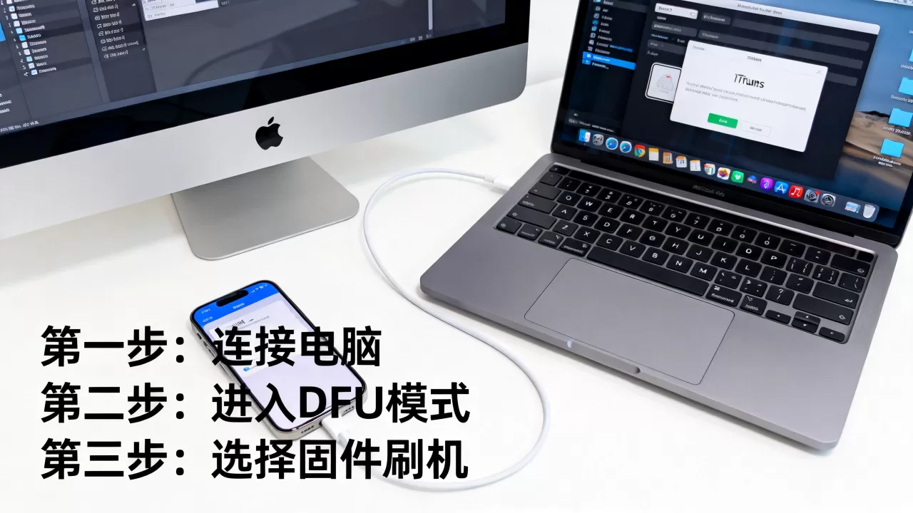 苹果演示机如何刷机，演示机刷机教程