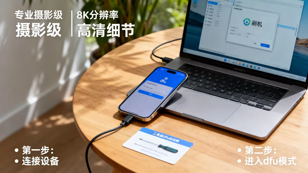 dfu刷机方法，dfu模式怎么进