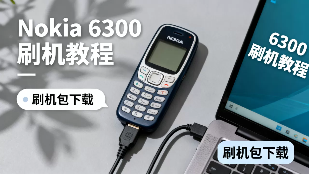 nokia 6300刷机教程,诺基亚6300刷机包下载 nokia 6300刷机教程,诺基亚6300刷机包下载
