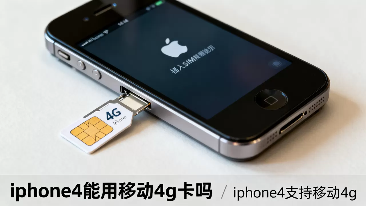 iphone4能用移动4g卡吗,iphone4支持移动4g iphone4能用移动4g卡吗,iphone4支持移动4g