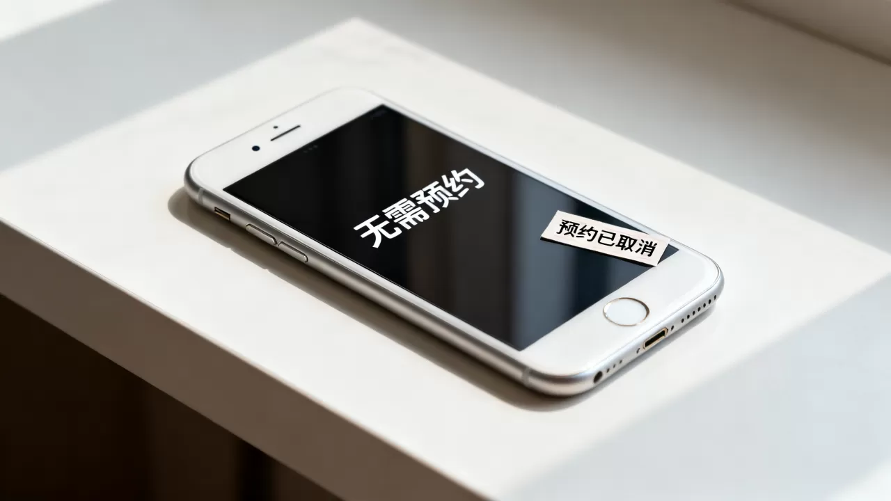 iphone6什么时候不用预约，iphone6预约取消