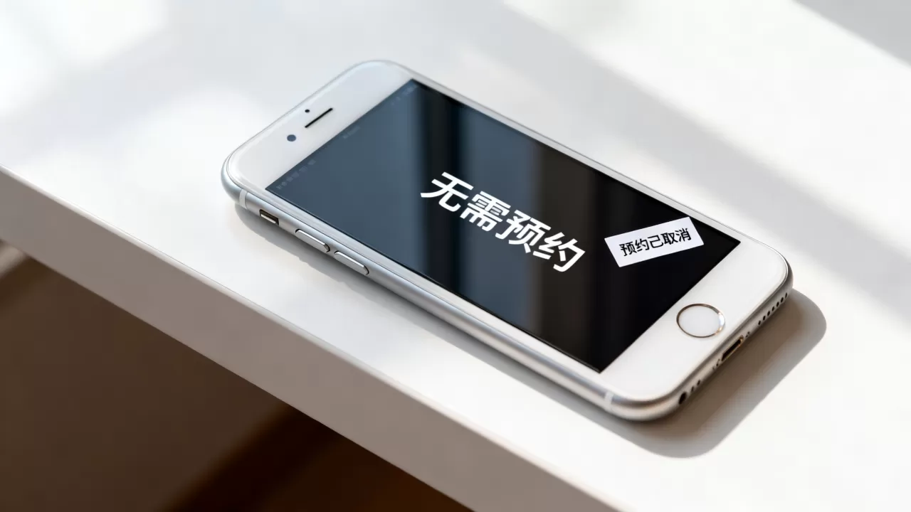 iphone6什么时候不用预约，iphone6预约取消