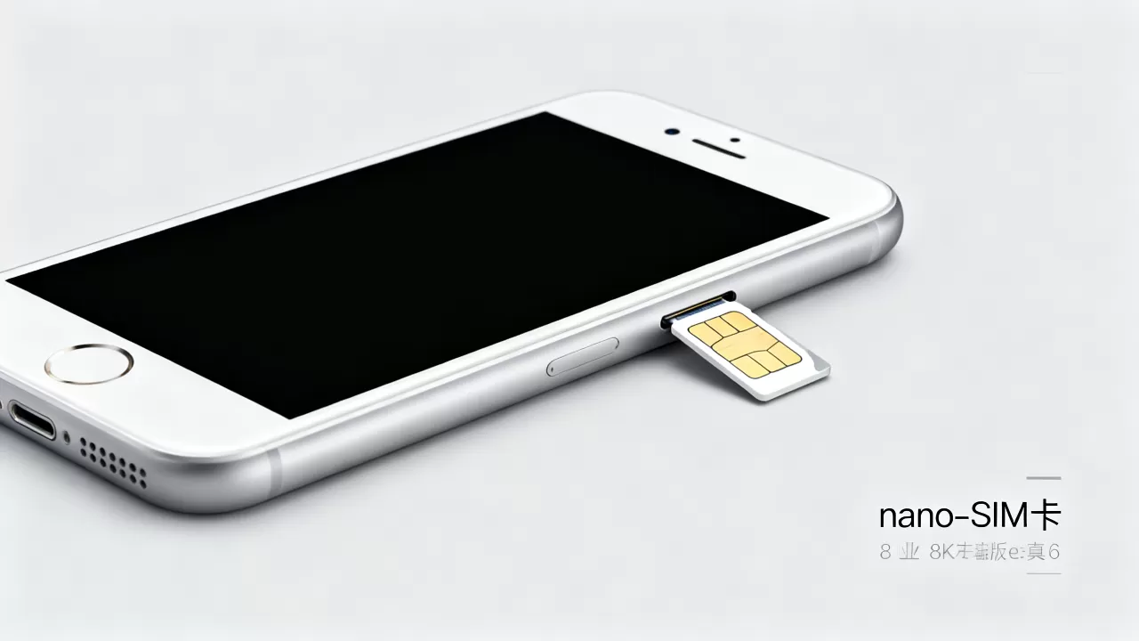 iPhone 6用的什么SIM卡，iPhone 6支持nano-SIM卡