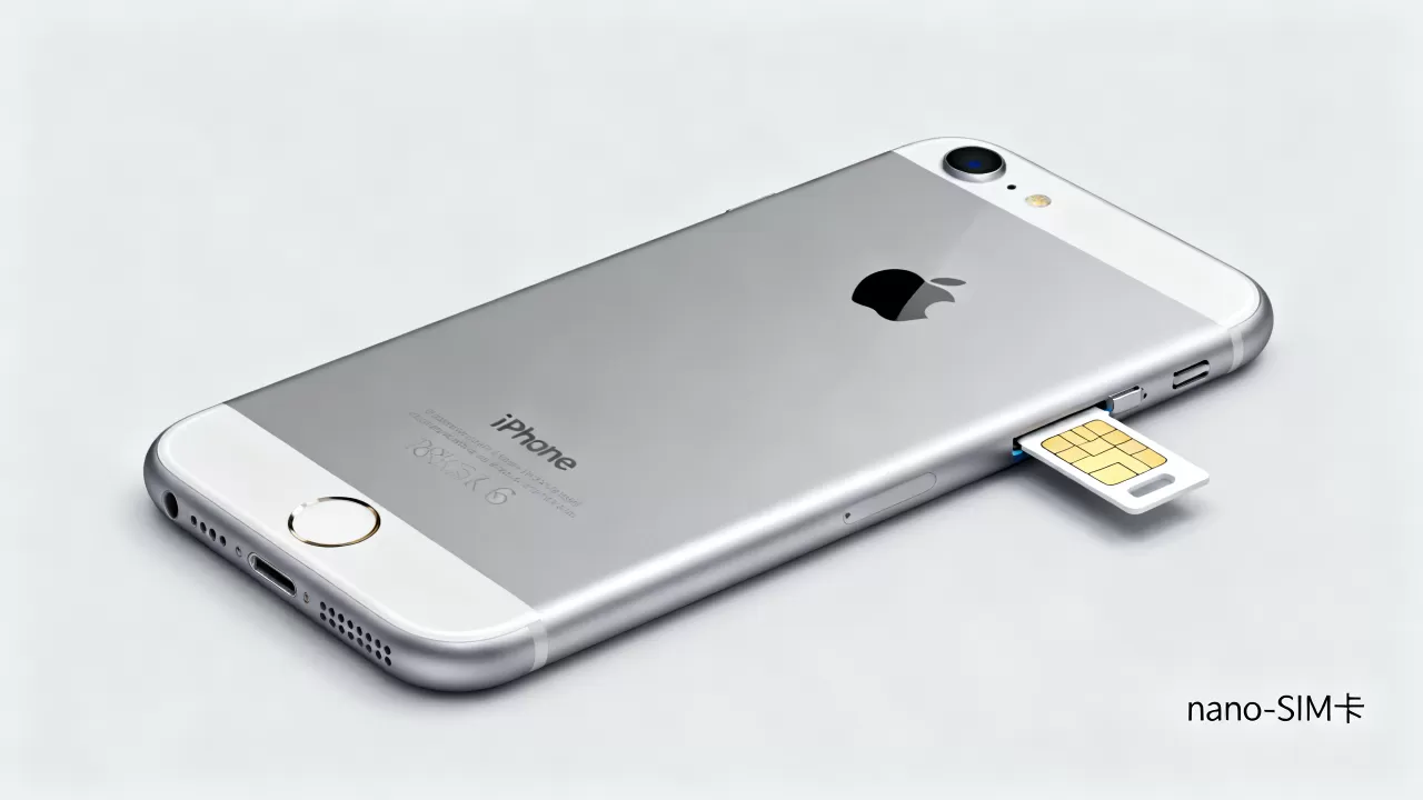 iPhone 6用的什么SIM卡，iPhone 6支持nano-SIM卡