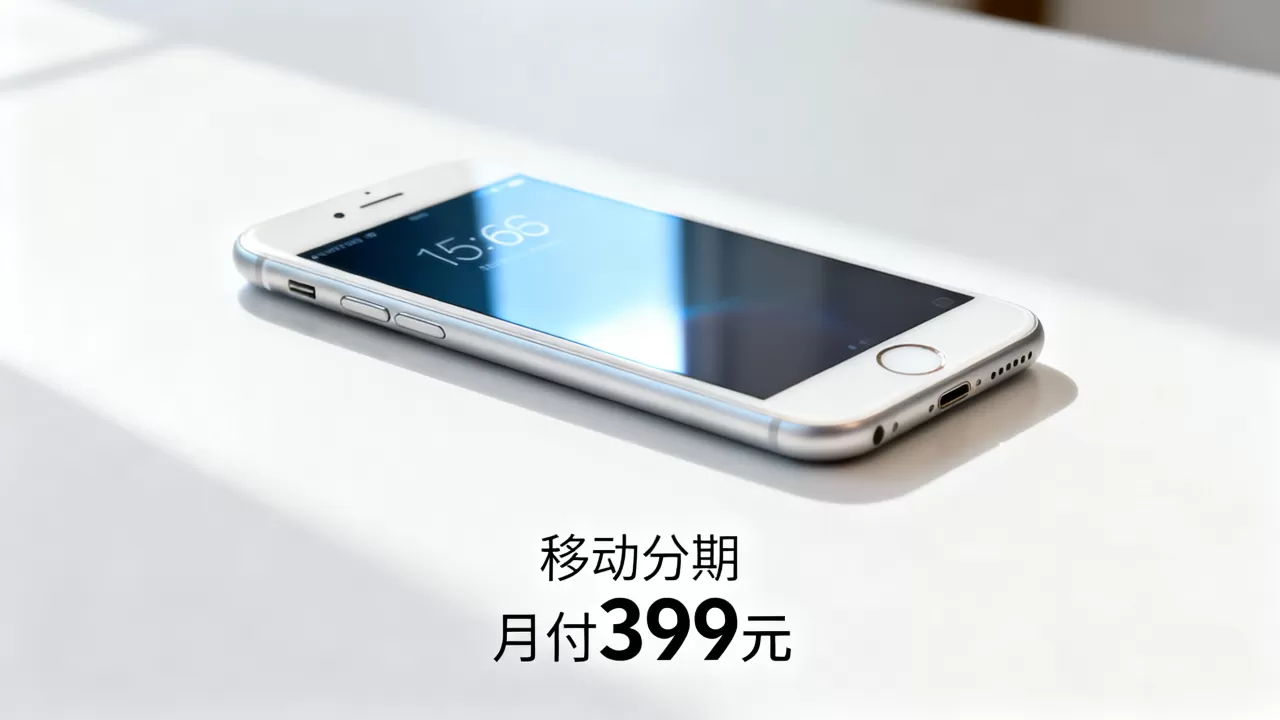 移动iphone6s分期付款，iphone6s分期付款多少钱
