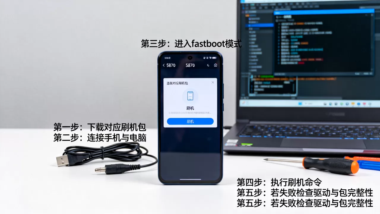 5870刷机教程，5870刷机失败怎么办
