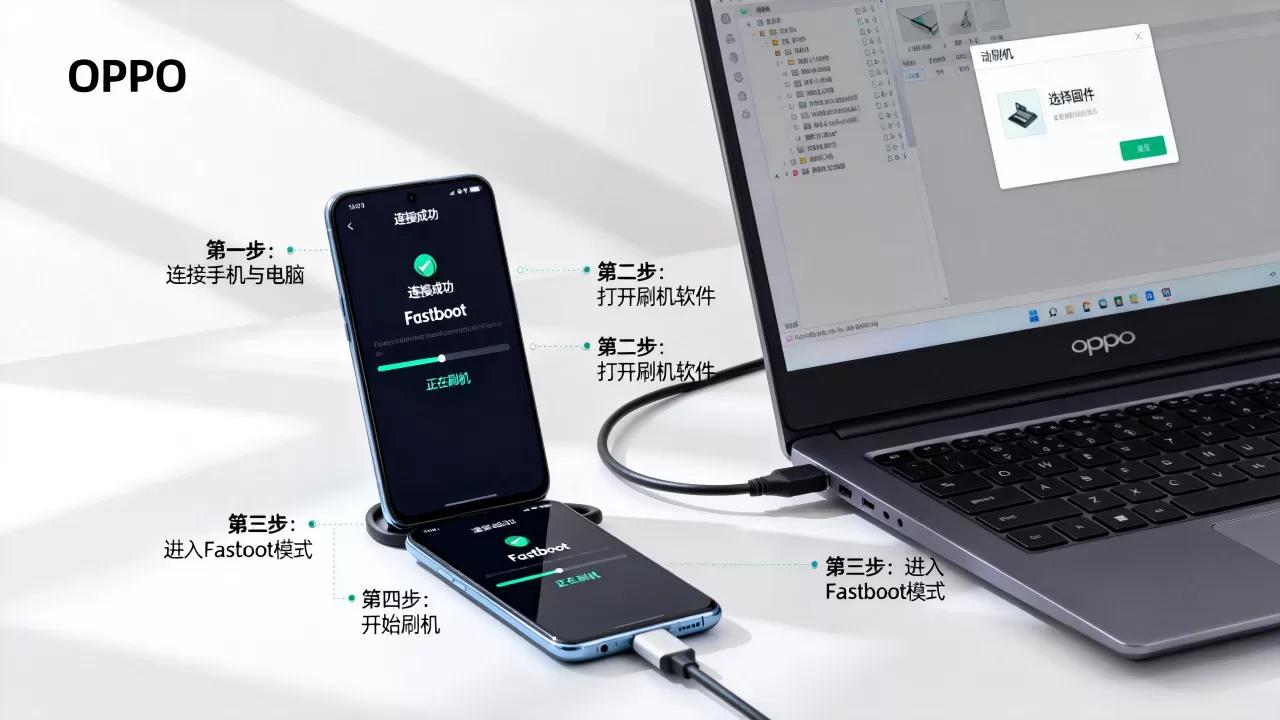 OPPO手机刷机步骤详解，OPPO手机怎么刷机