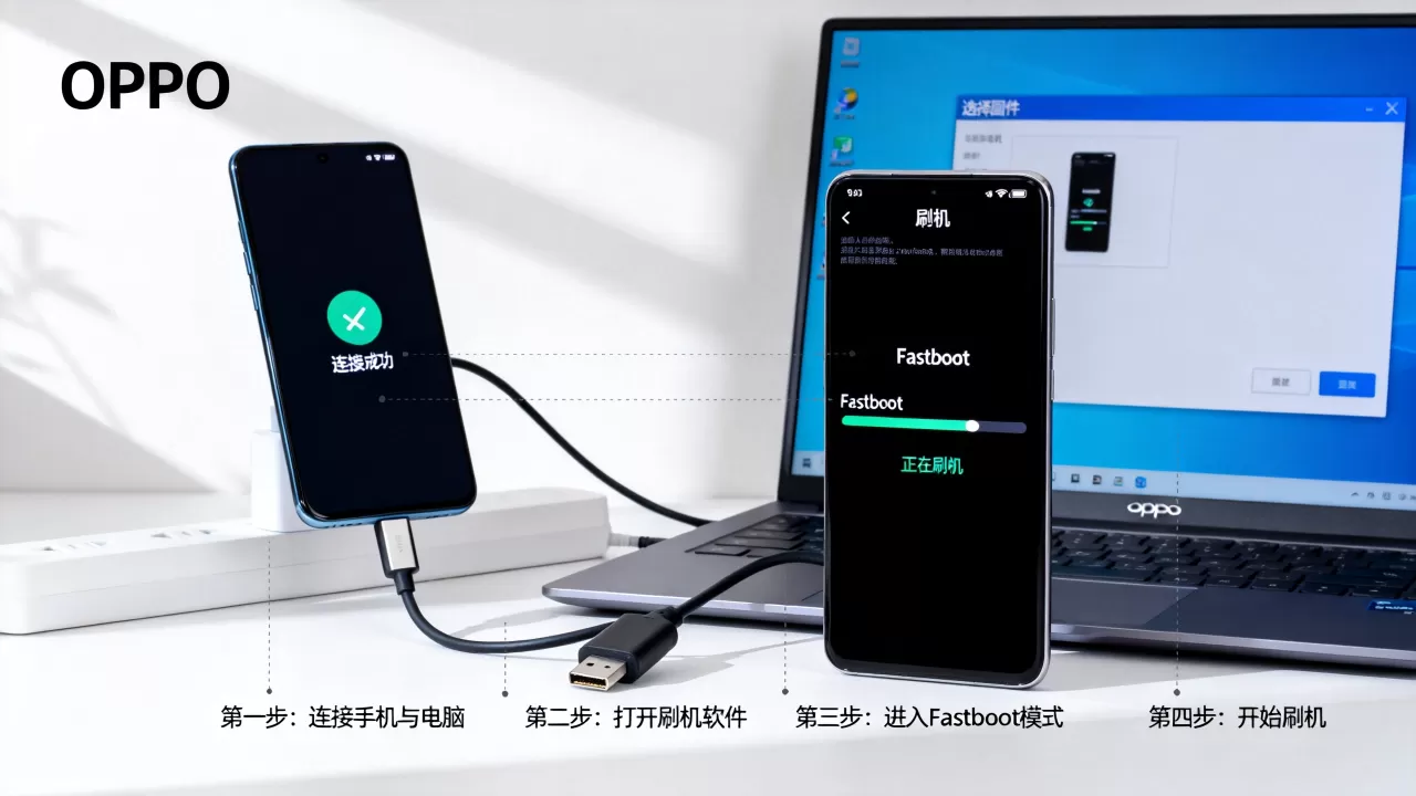 OPPO手机刷机步骤详解，OPPO手机怎么刷机