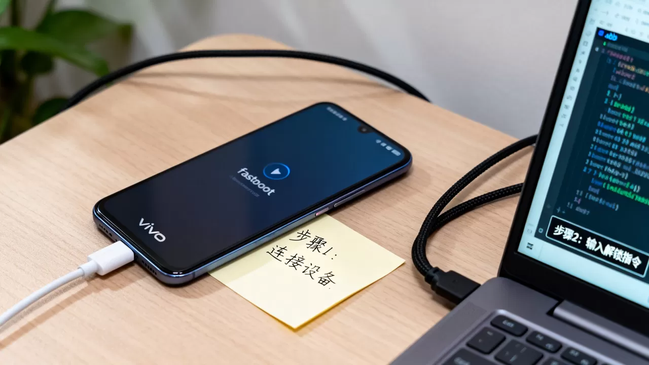 vivo adb刷机失败怎么办，vivo手机解锁教程
