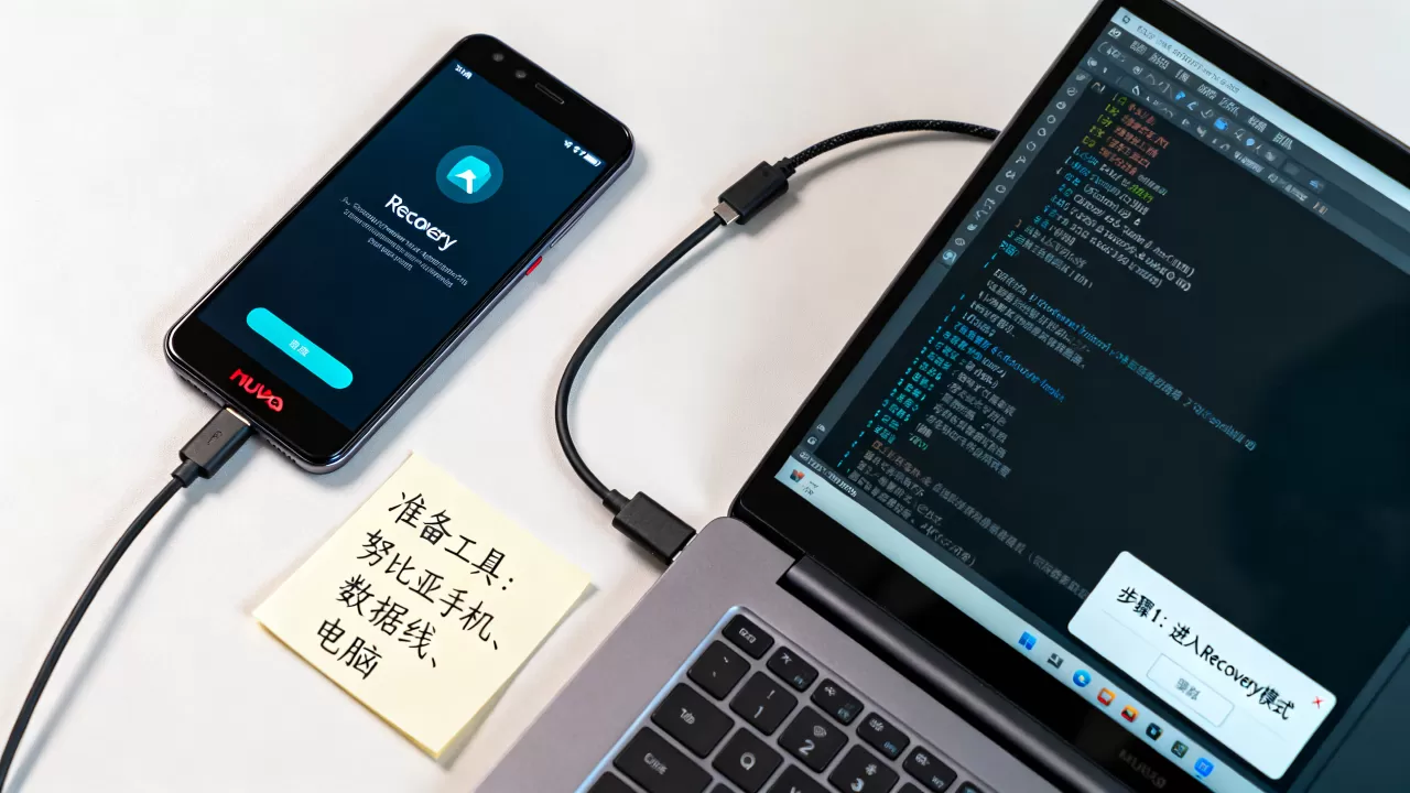 刷机大师努比亚手机怎么刷机？努比亚刷机教程