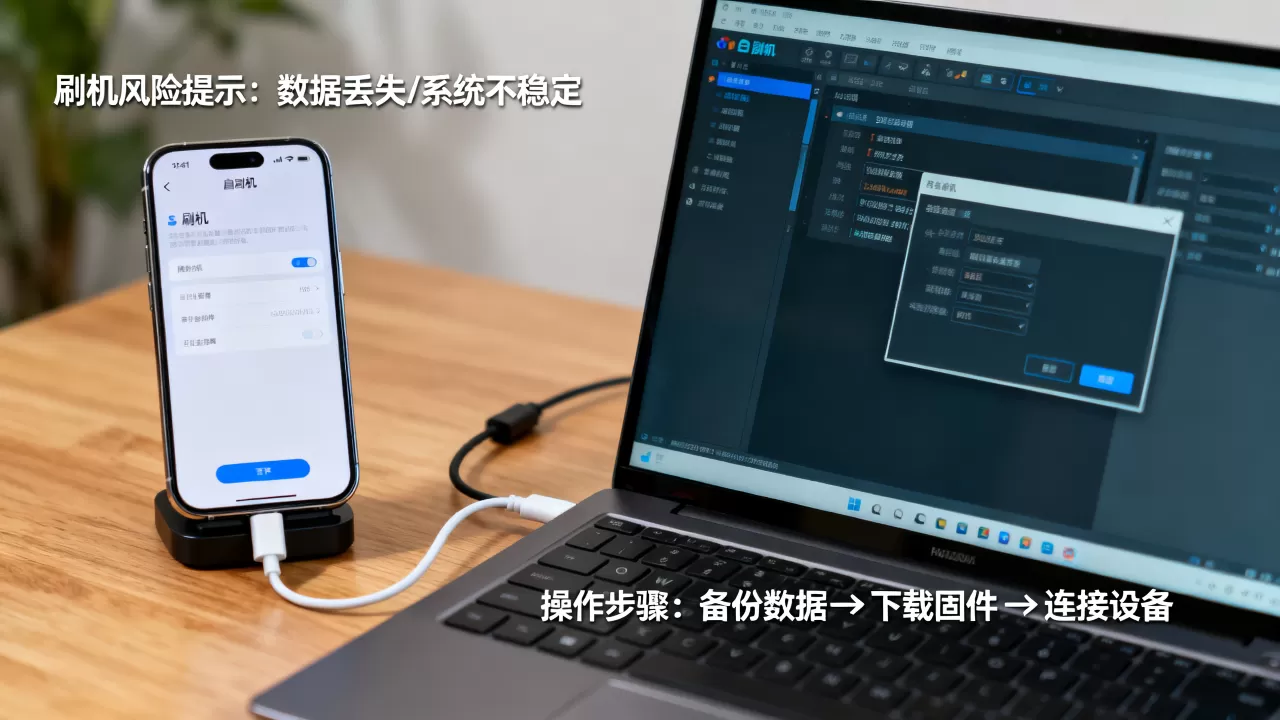 手机自主刷机有风险吗，手机自主刷机
