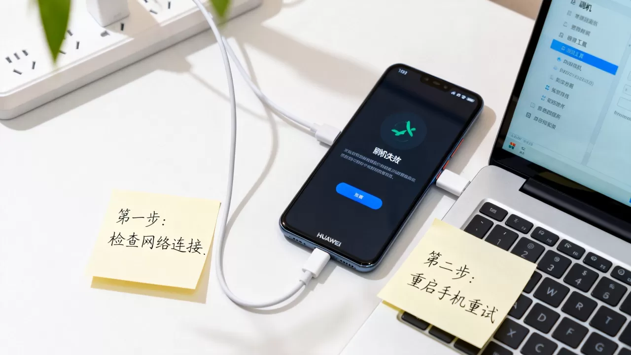 华为刷机申请失败怎么办，华为手机刷机教程
