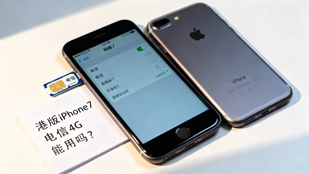 港版iphone7电信4g能用吗，港版iphone7电信4g