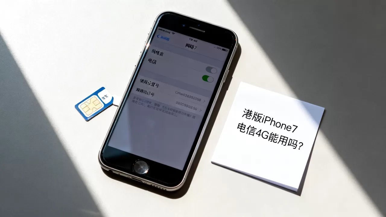 港版iphone7电信4g能用吗，港版iphone7电信4g