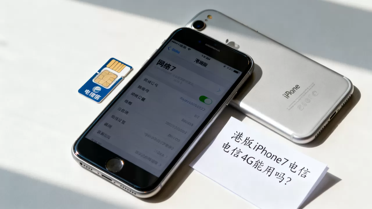 港版iphone7电信4g能用吗，港版iphone7电信4g